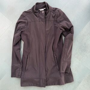 Athleta running jacket Women’s black